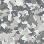 Stonehenge decorative flake color sample